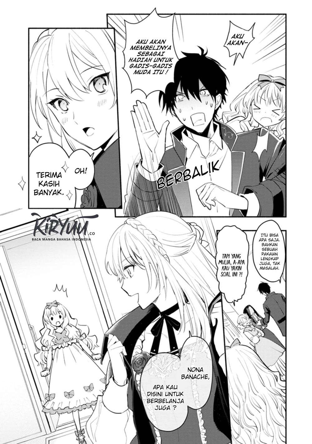 Mochiron, Isharyou Seikyuu Itashimasu! Chapter 4 - halaman 10