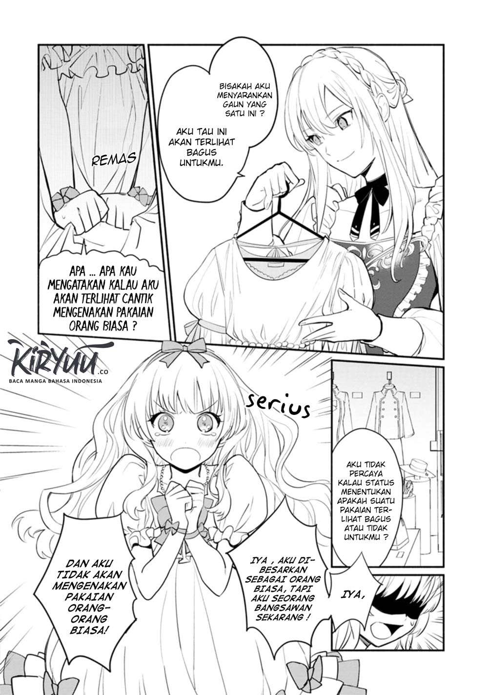 Mochiron, Isharyou Seikyuu Itashimasu! Chapter 4 - halaman 11