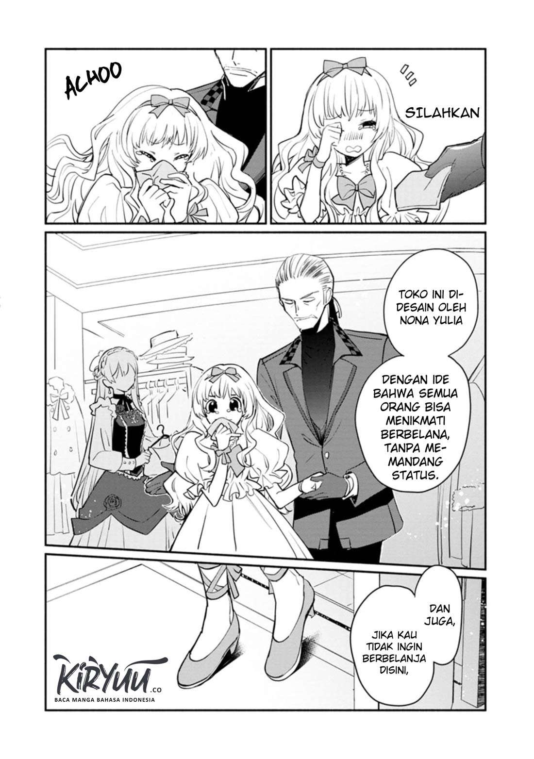 Mochiron, Isharyou Seikyuu Itashimasu! Chapter 4 - halaman 13