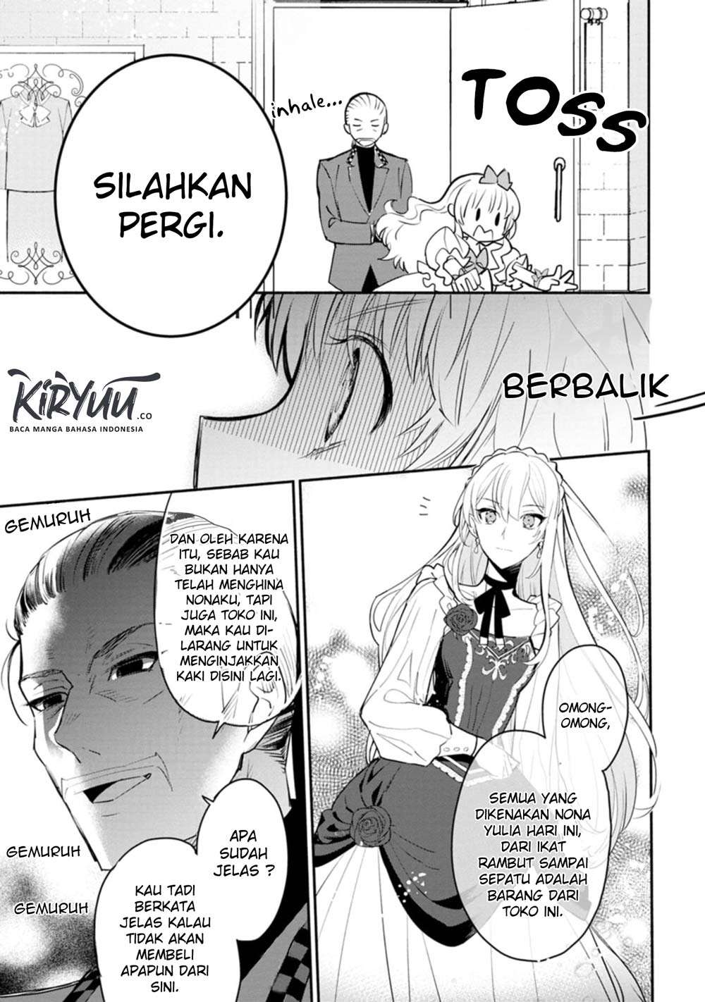 Mochiron, Isharyou Seikyuu Itashimasu! Chapter 4 - halaman 14