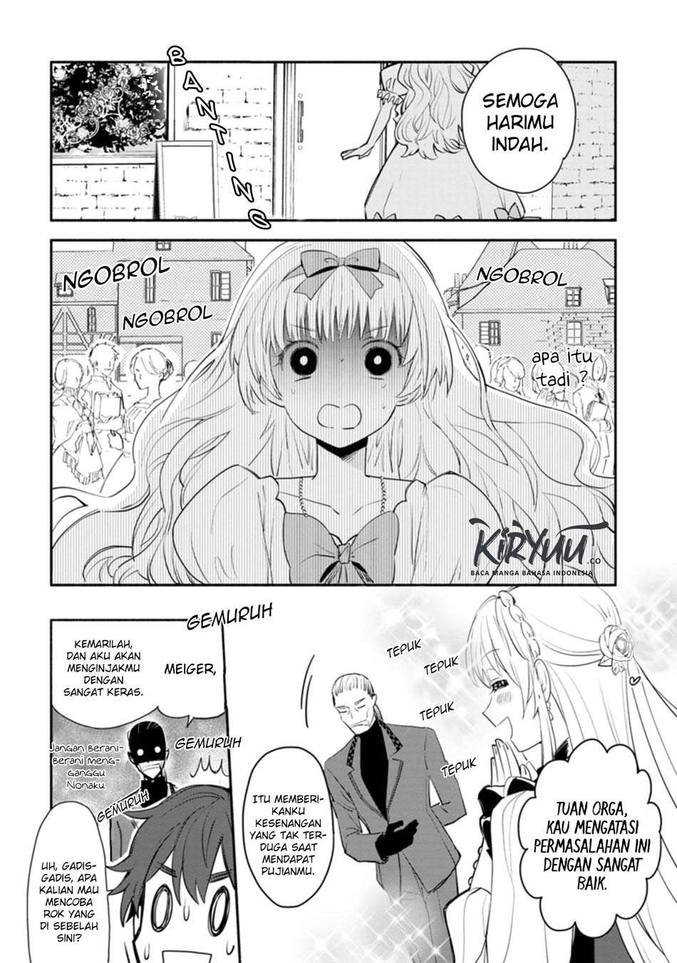 Mochiron, Isharyou Seikyuu Itashimasu! Chapter 4 - halaman 15