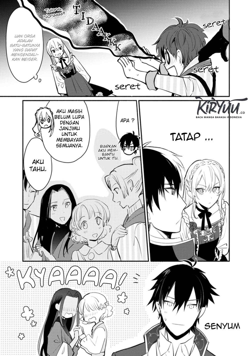 Mochiron, Isharyou Seikyuu Itashimasu! Chapter 4 - halaman 16