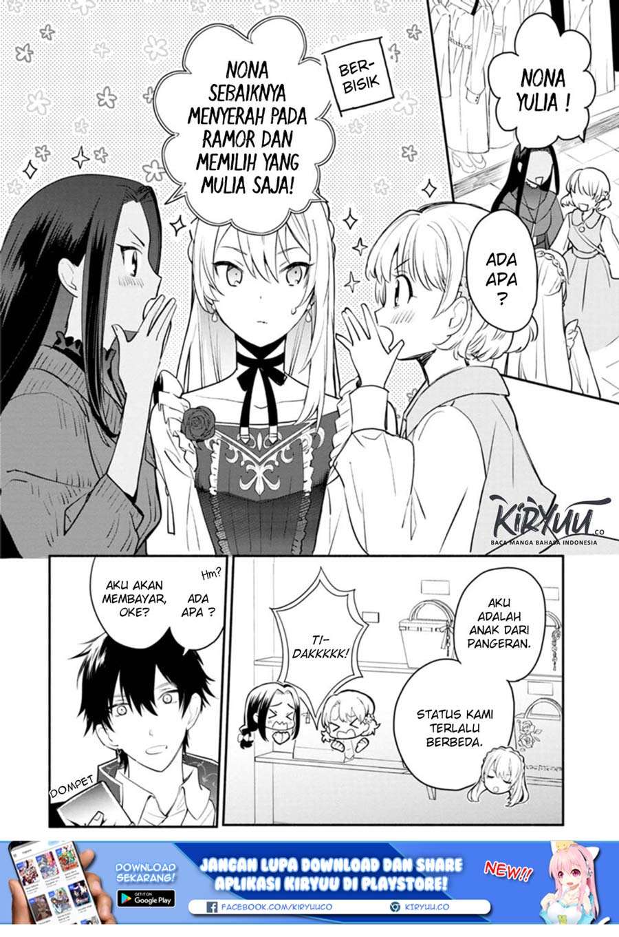 Mochiron, Isharyou Seikyuu Itashimasu! Chapter 4 - halaman 17
