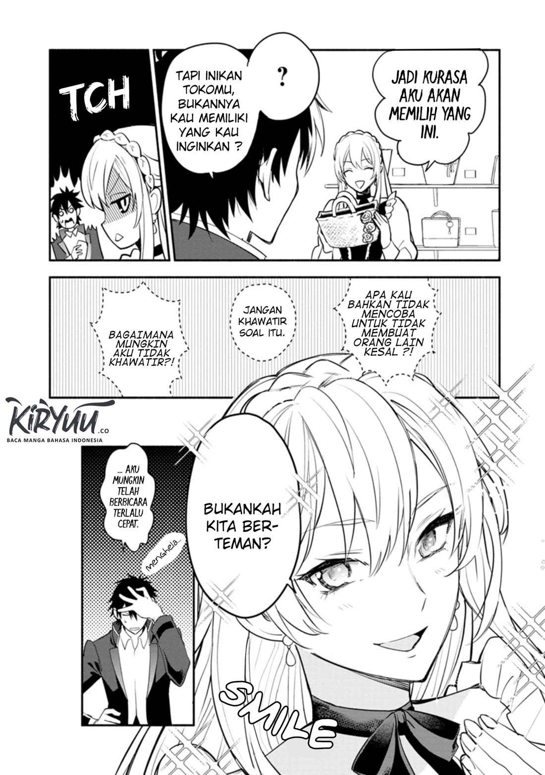 Mochiron, Isharyou Seikyuu Itashimasu! Chapter 4 - halaman 18