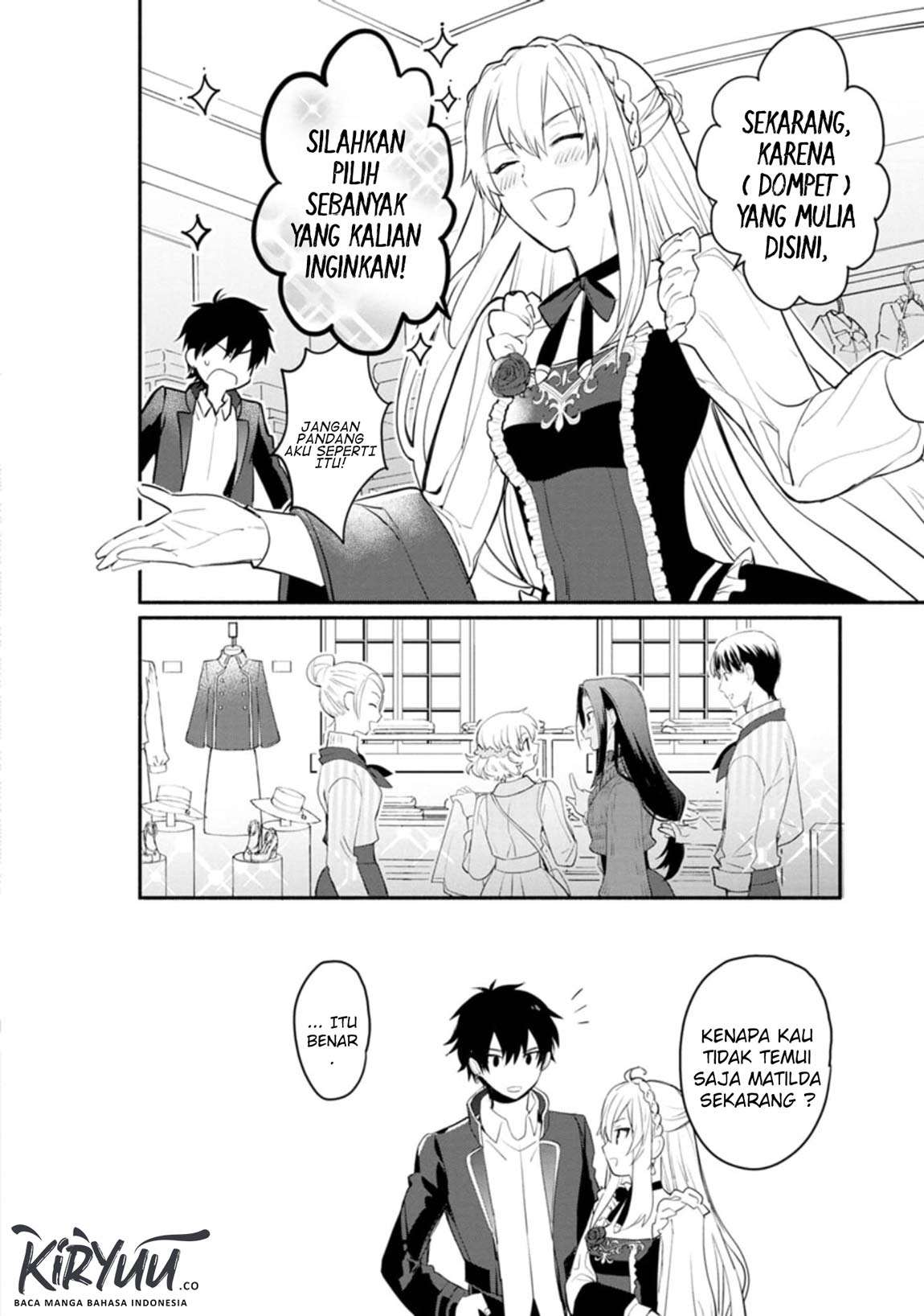 Mochiron, Isharyou Seikyuu Itashimasu! Chapter 4 - halaman 19