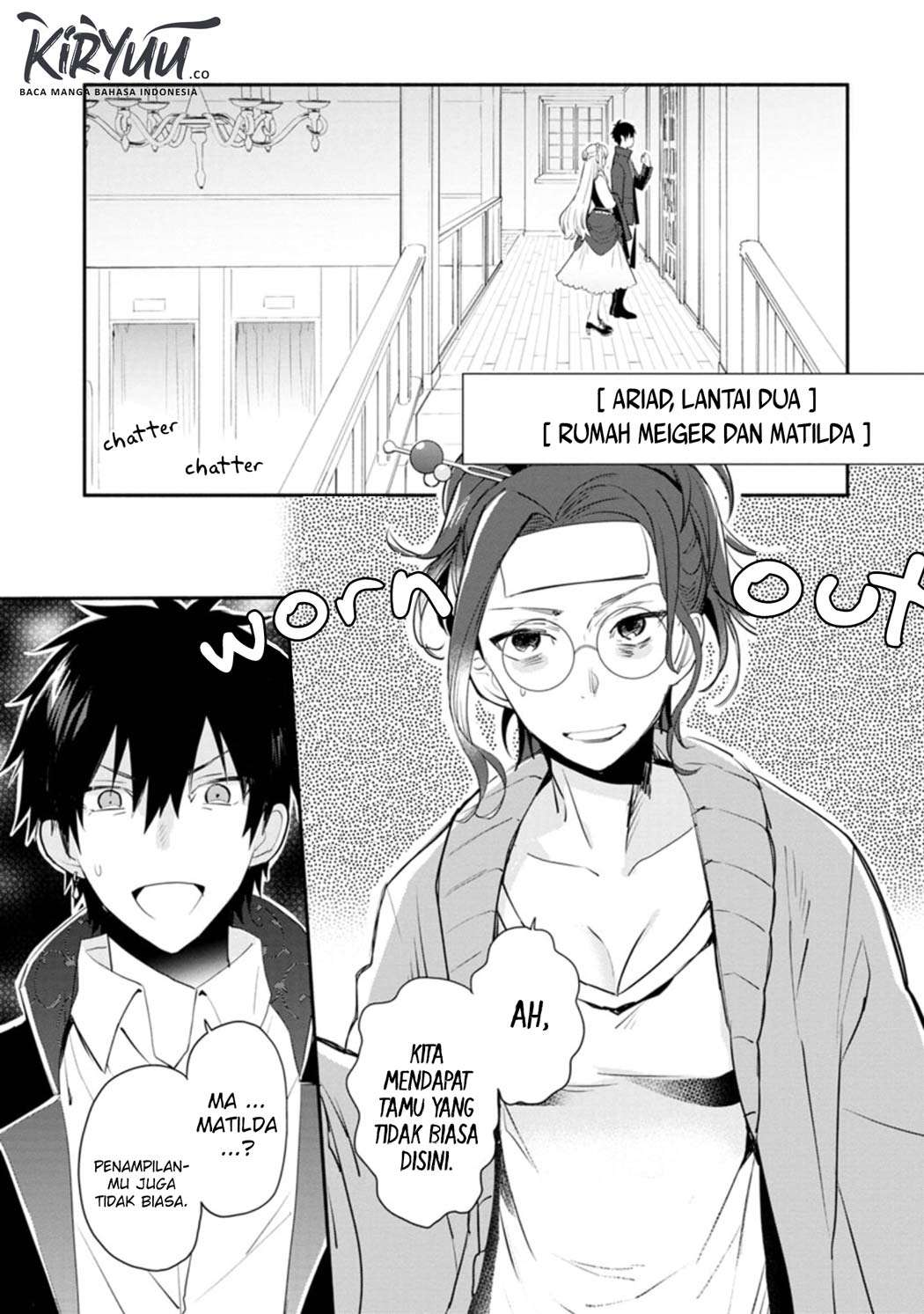 Mochiron, Isharyou Seikyuu Itashimasu! Chapter 4 - halaman 20