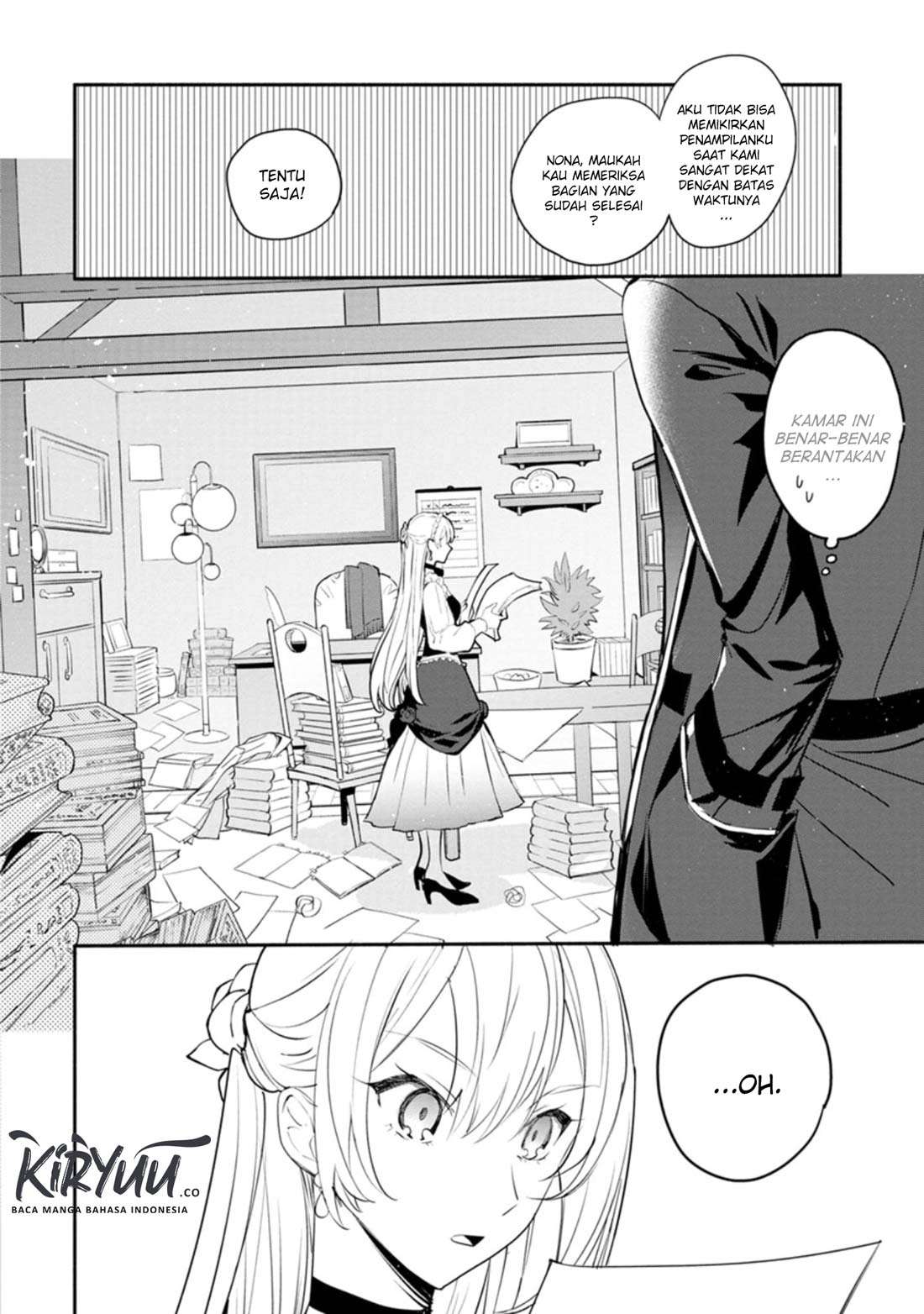 Mochiron, Isharyou Seikyuu Itashimasu! Chapter 4 - halaman 21