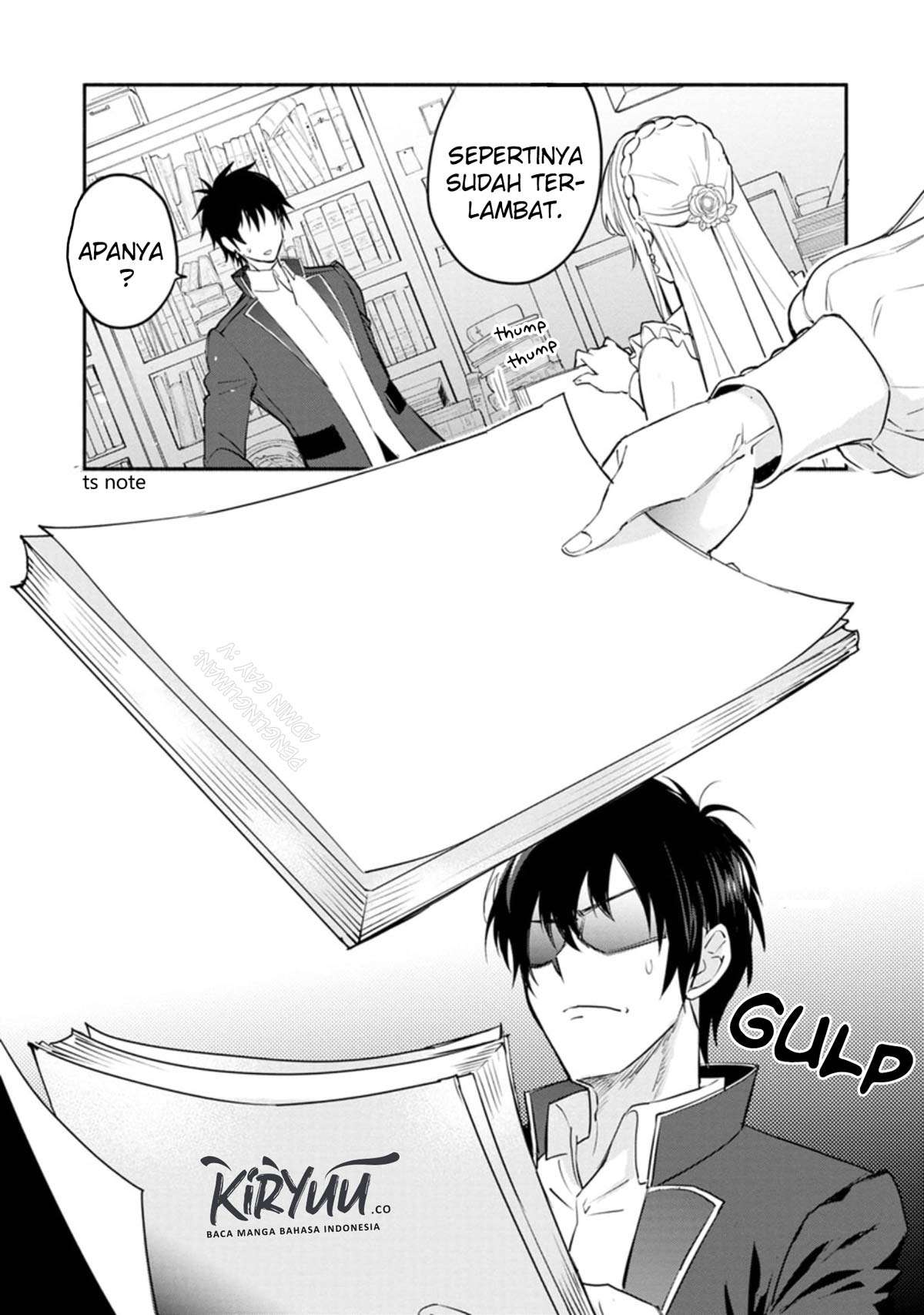 Mochiron, Isharyou Seikyuu Itashimasu! Chapter 4 - halaman 22