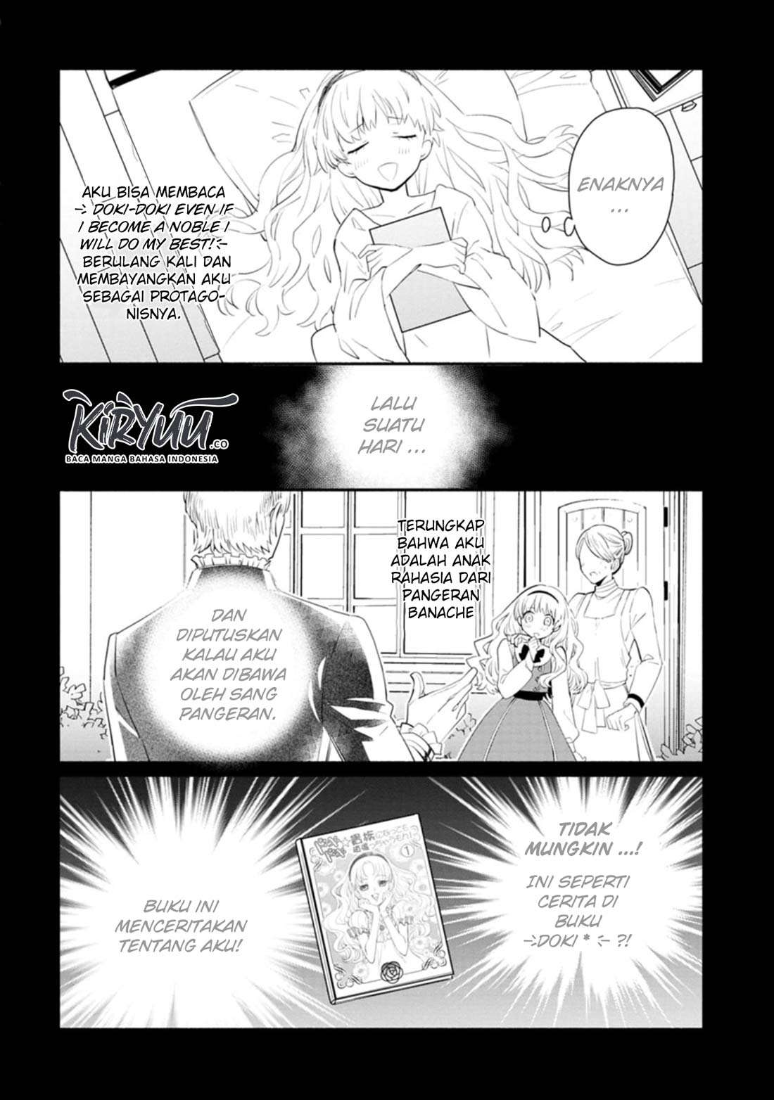 Mochiron, Isharyou Seikyuu Itashimasu! Chapter 4 - halaman 3