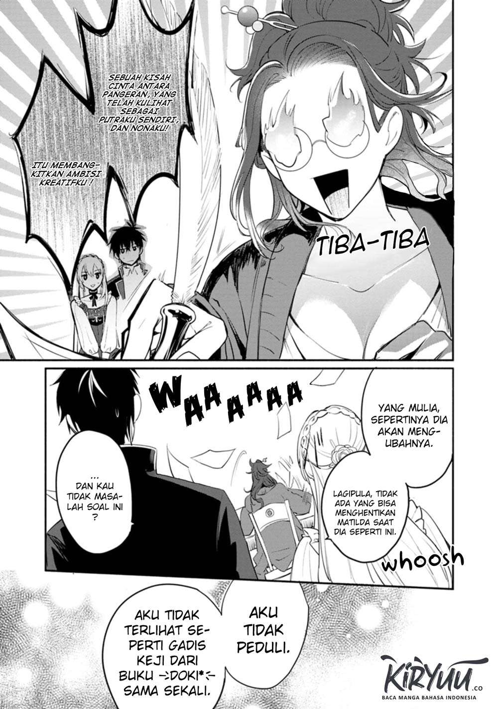Mochiron, Isharyou Seikyuu Itashimasu! Chapter 4 - halaman 30