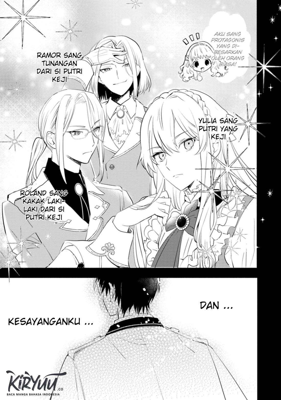 Mochiron, Isharyou Seikyuu Itashimasu! Chapter 4 - halaman 4