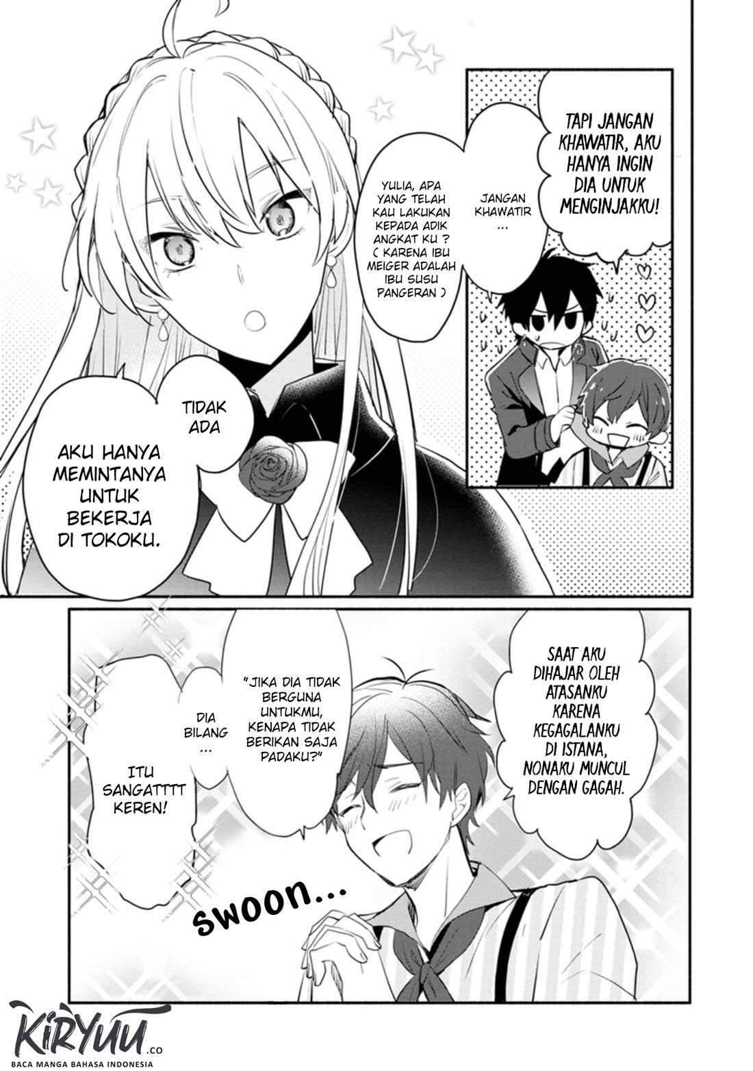 Mochiron, Isharyou Seikyuu Itashimasu! Chapter 4 - halaman 6
