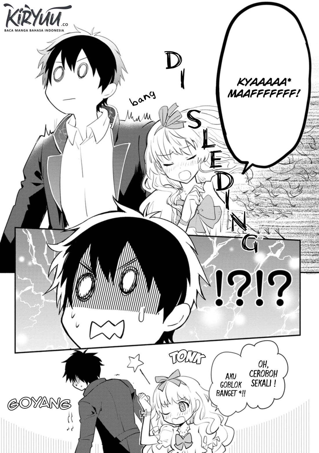 Mochiron, Isharyou Seikyuu Itashimasu! Chapter 4 - halaman 8
