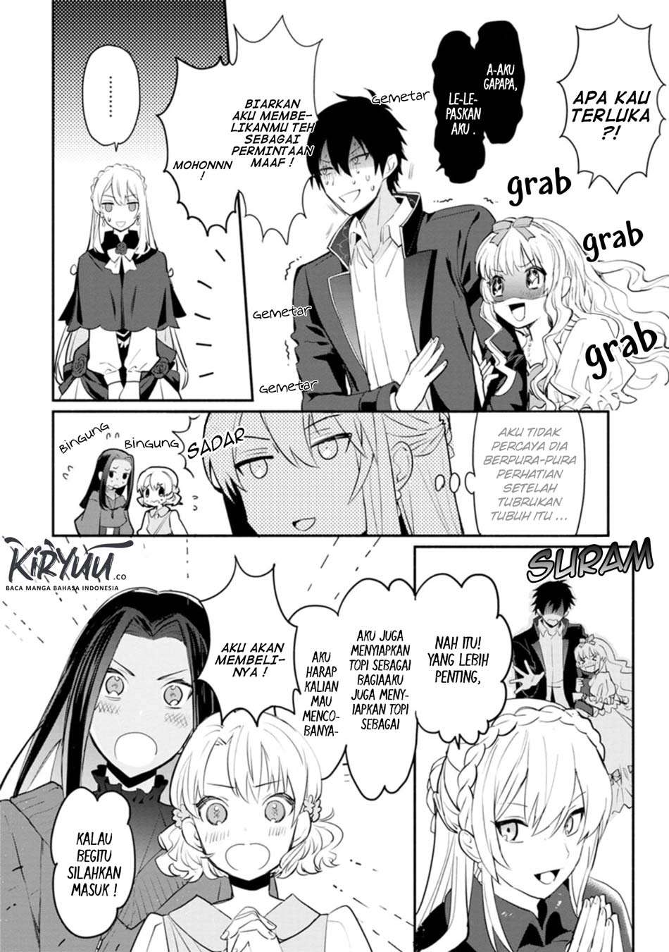 Mochiron, Isharyou Seikyuu Itashimasu! Chapter 4 - halaman 9
