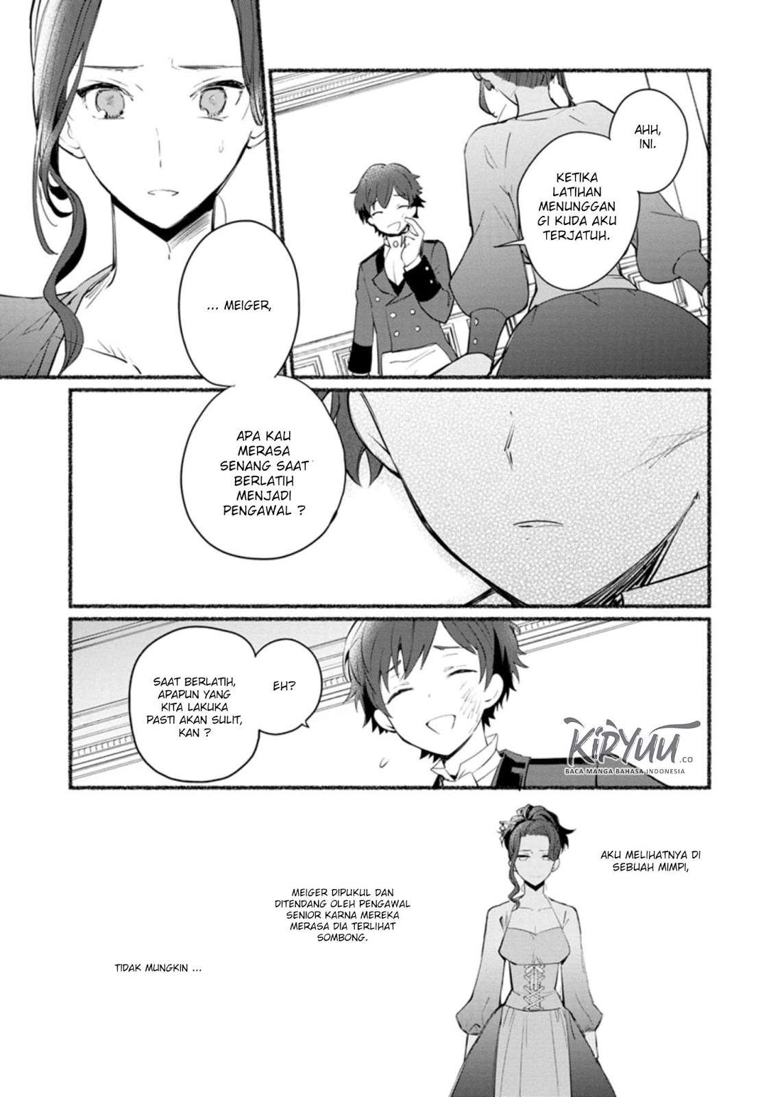 Mochiron, Isharyou Seikyuu Itashimasu! Chapter 5 - halaman 20