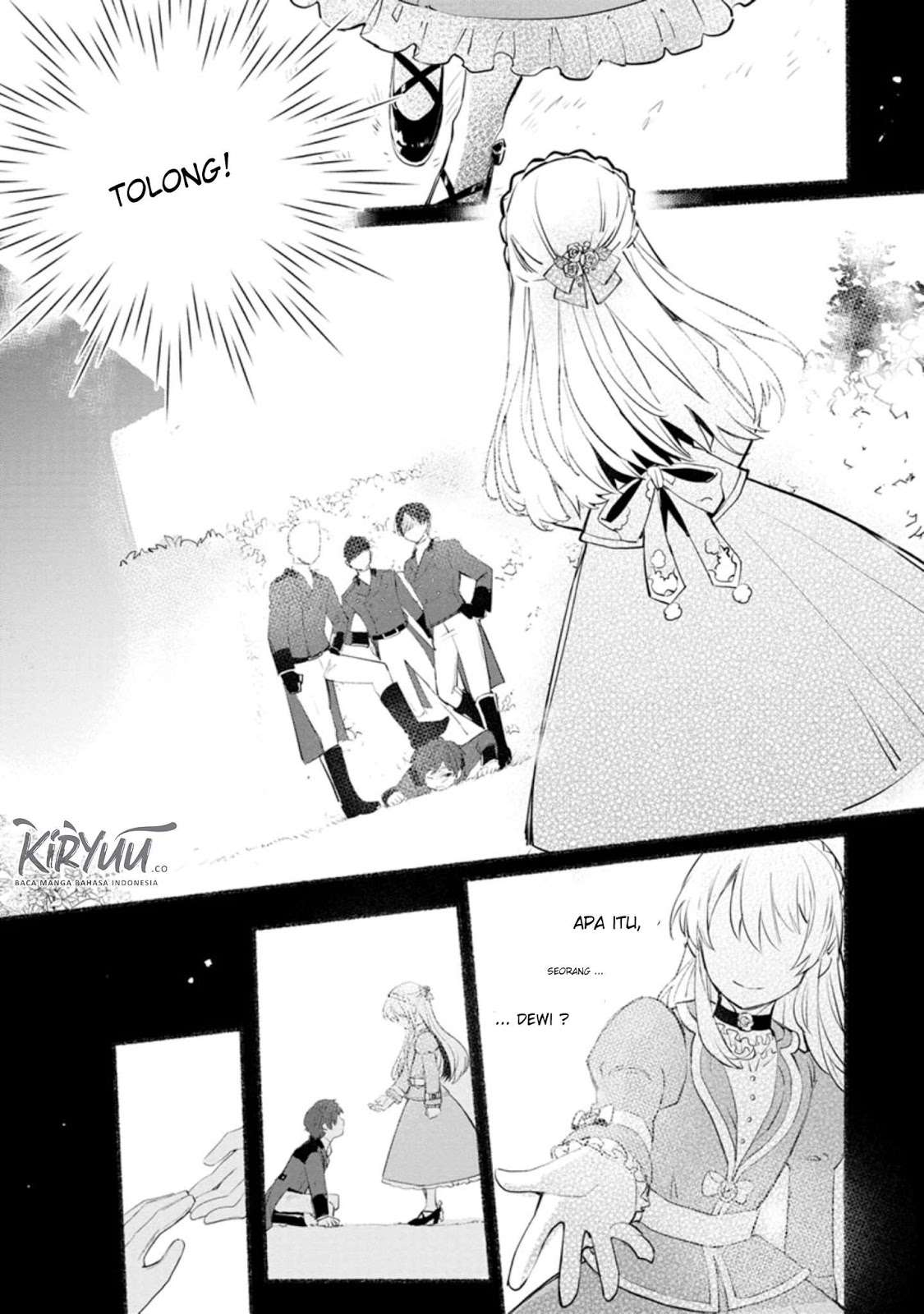 Mochiron, Isharyou Seikyuu Itashimasu! Chapter 5 - halaman 22