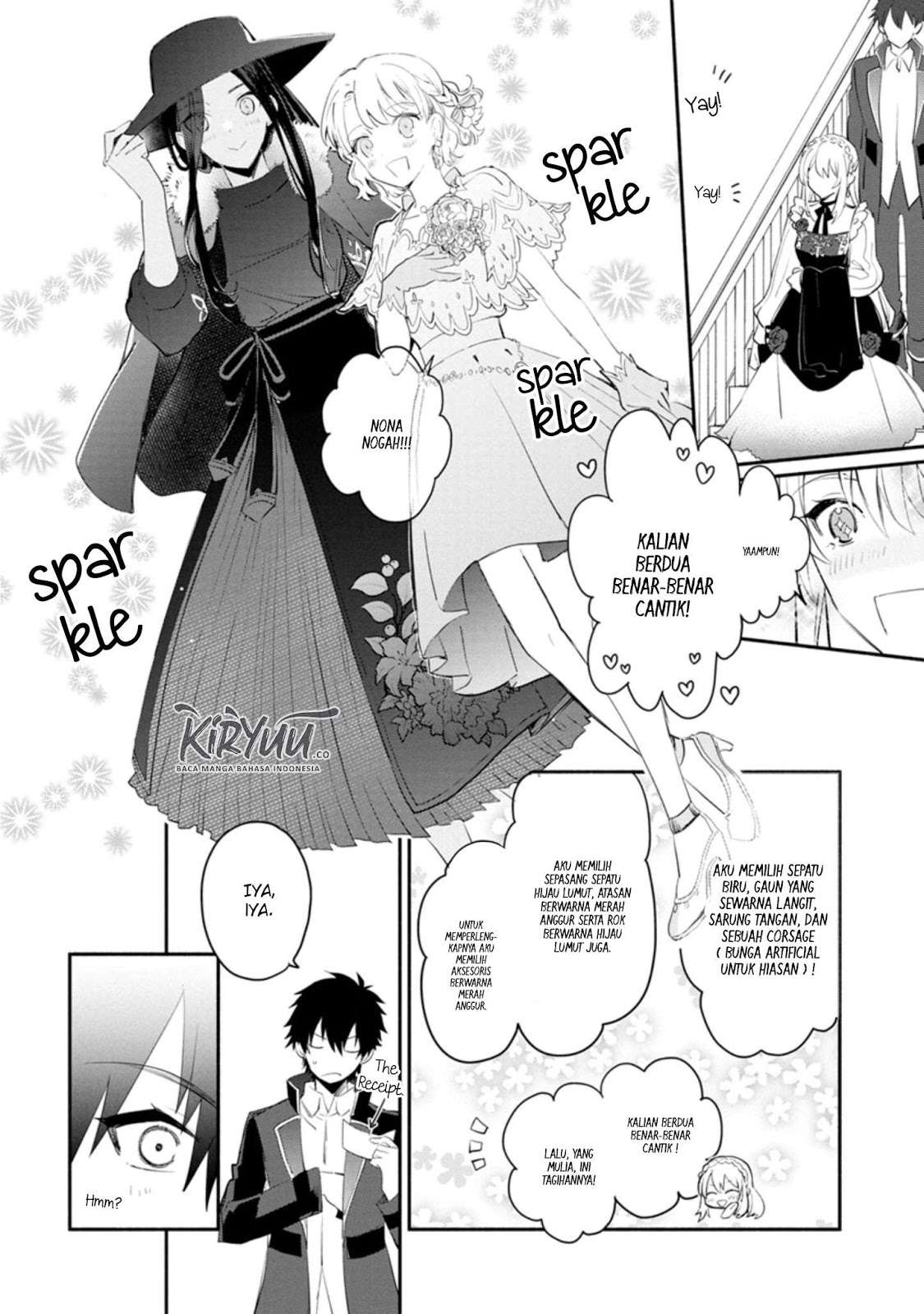 Mochiron, Isharyou Seikyuu Itashimasu! Chapter 5 - halaman 29