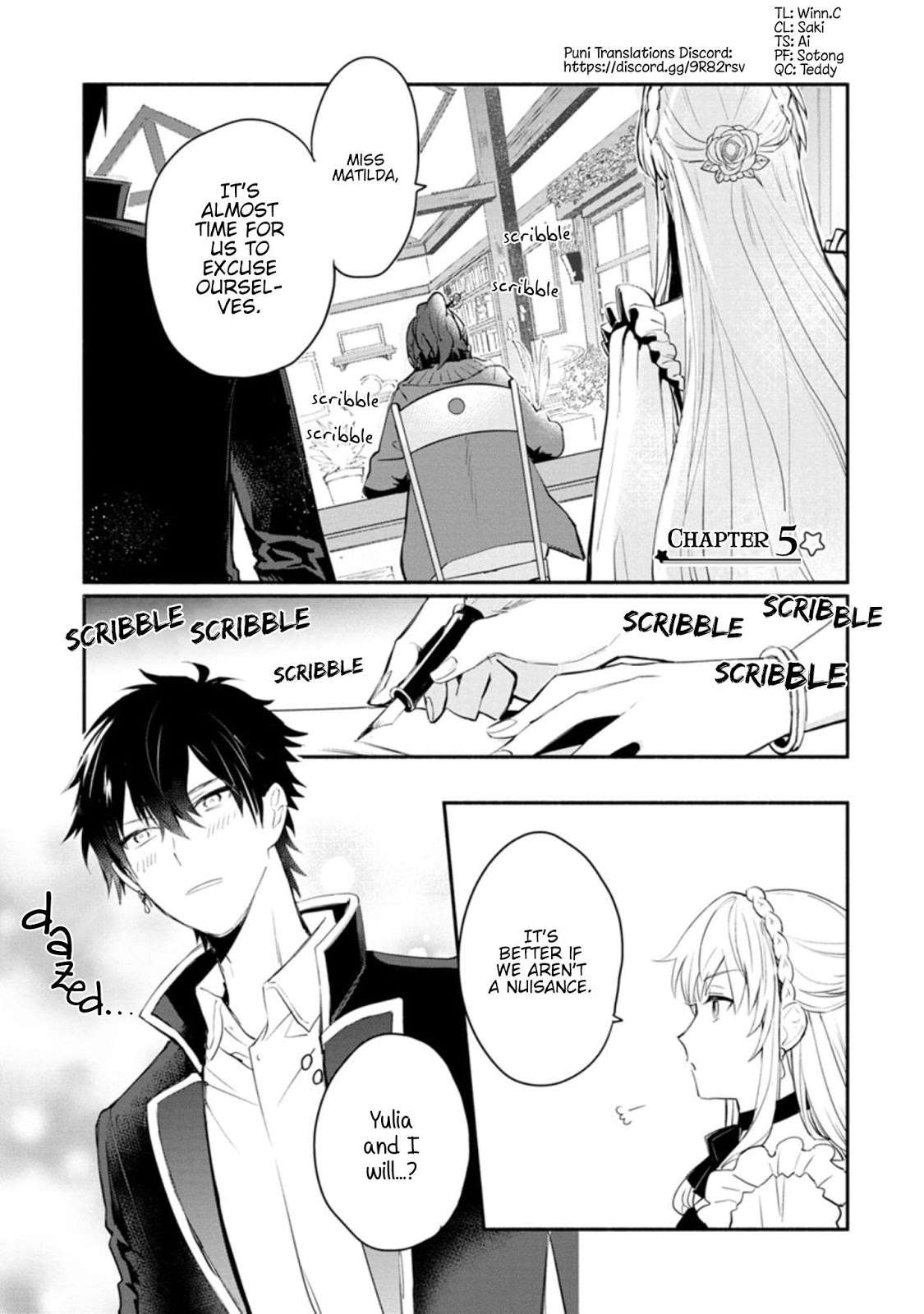Mochiron, Isharyou Seikyuu Itashimasu! Chapter 5 - halaman 3