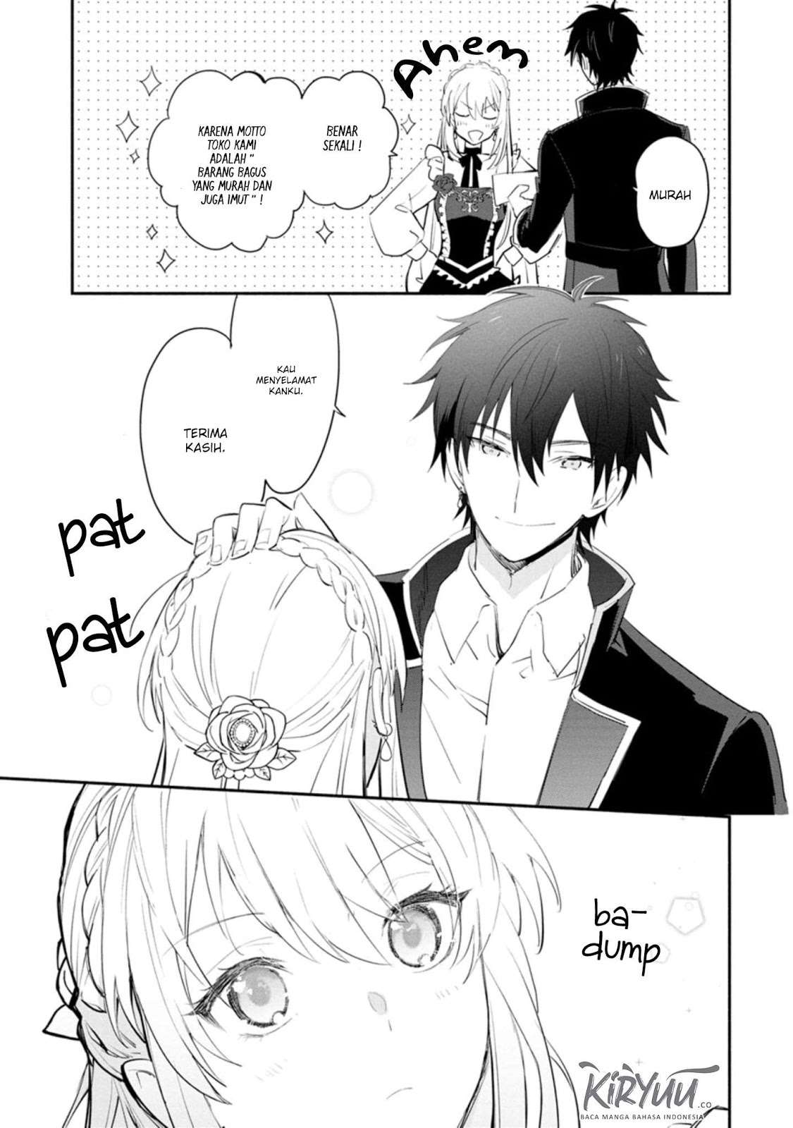 Mochiron, Isharyou Seikyuu Itashimasu! Chapter 5 - halaman 30