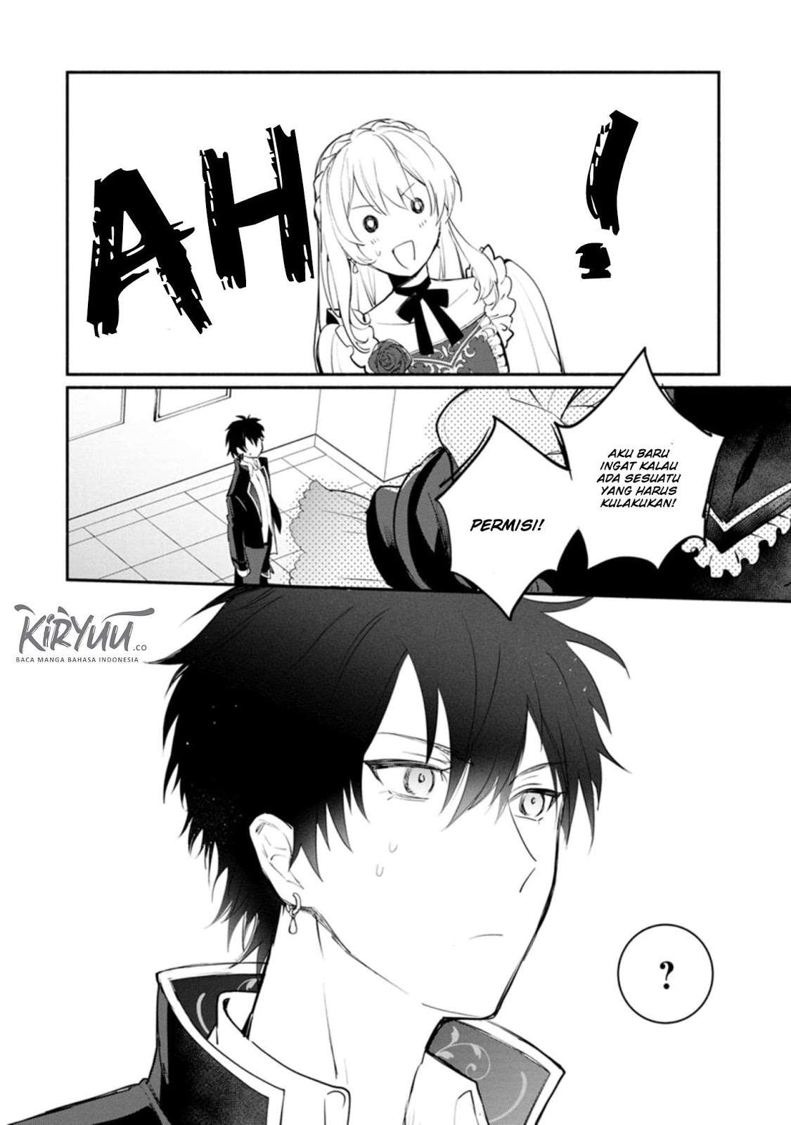 Mochiron, Isharyou Seikyuu Itashimasu! Chapter 5 - halaman 31
