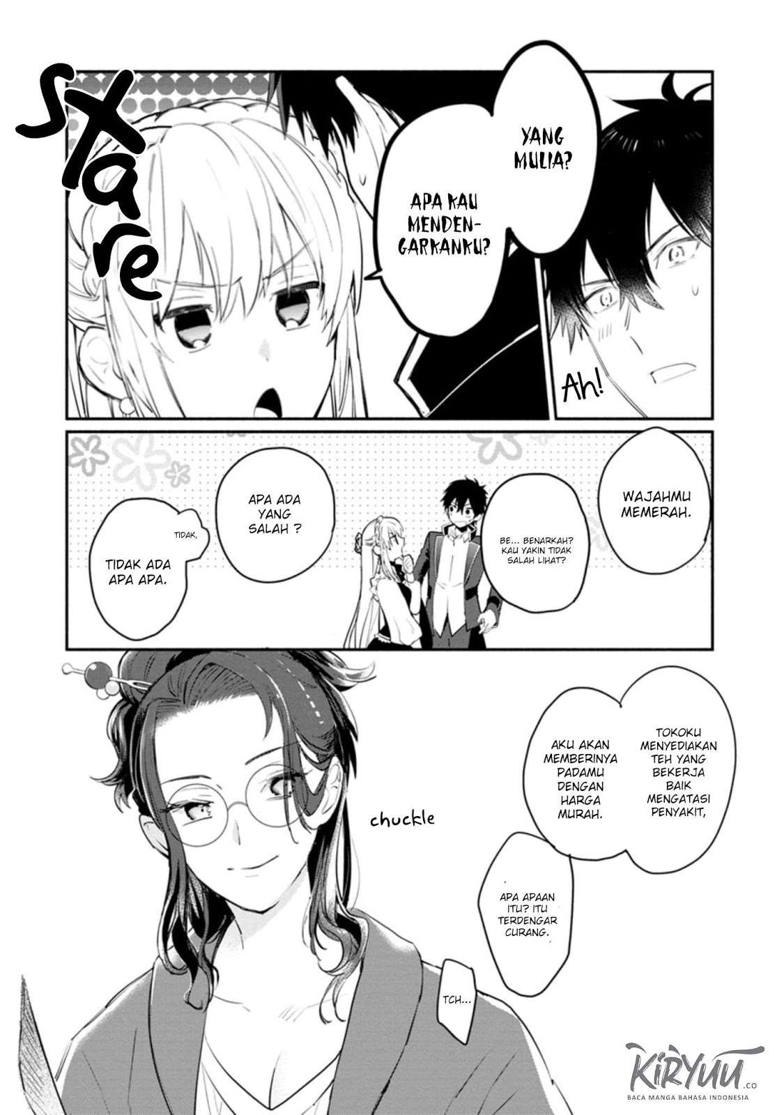 Mochiron, Isharyou Seikyuu Itashimasu! Chapter 5 - halaman 4