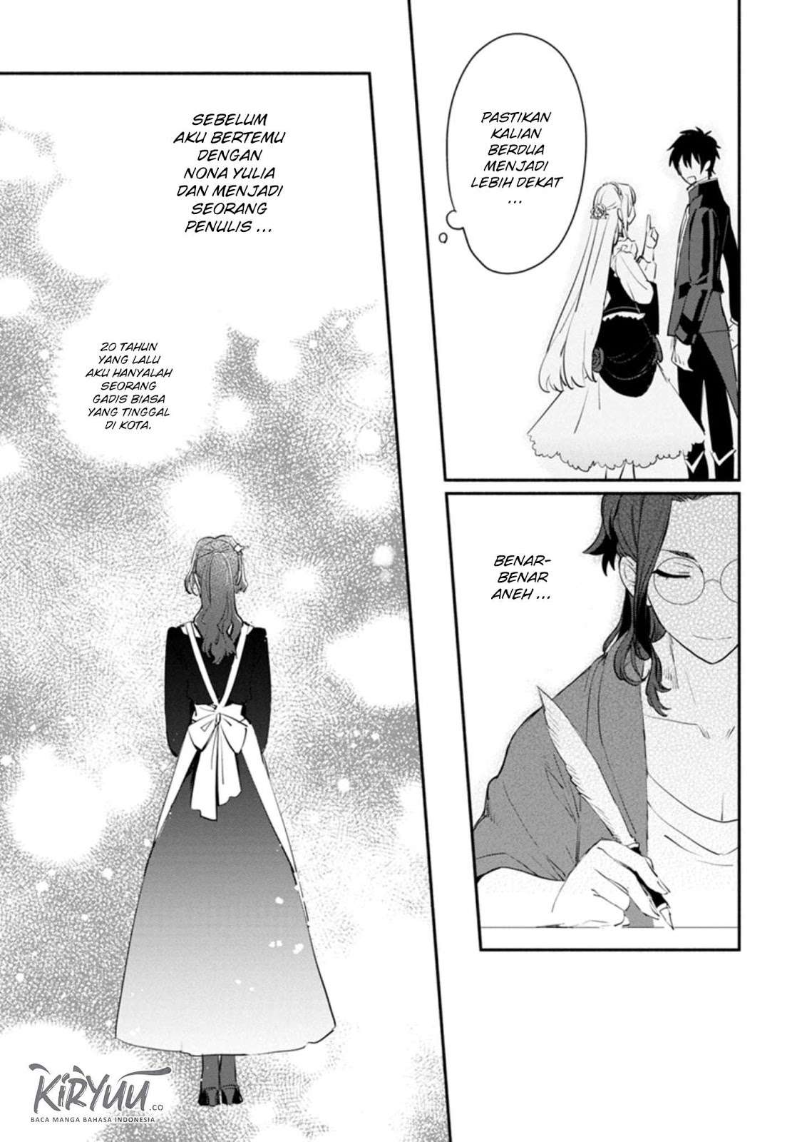 Mochiron, Isharyou Seikyuu Itashimasu! Chapter 5 - halaman 5