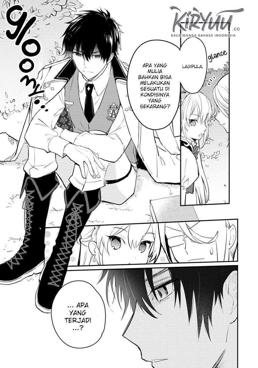 Mochiron, Isharyou Seikyuu Itashimasu! Chapter 6 - halaman 10