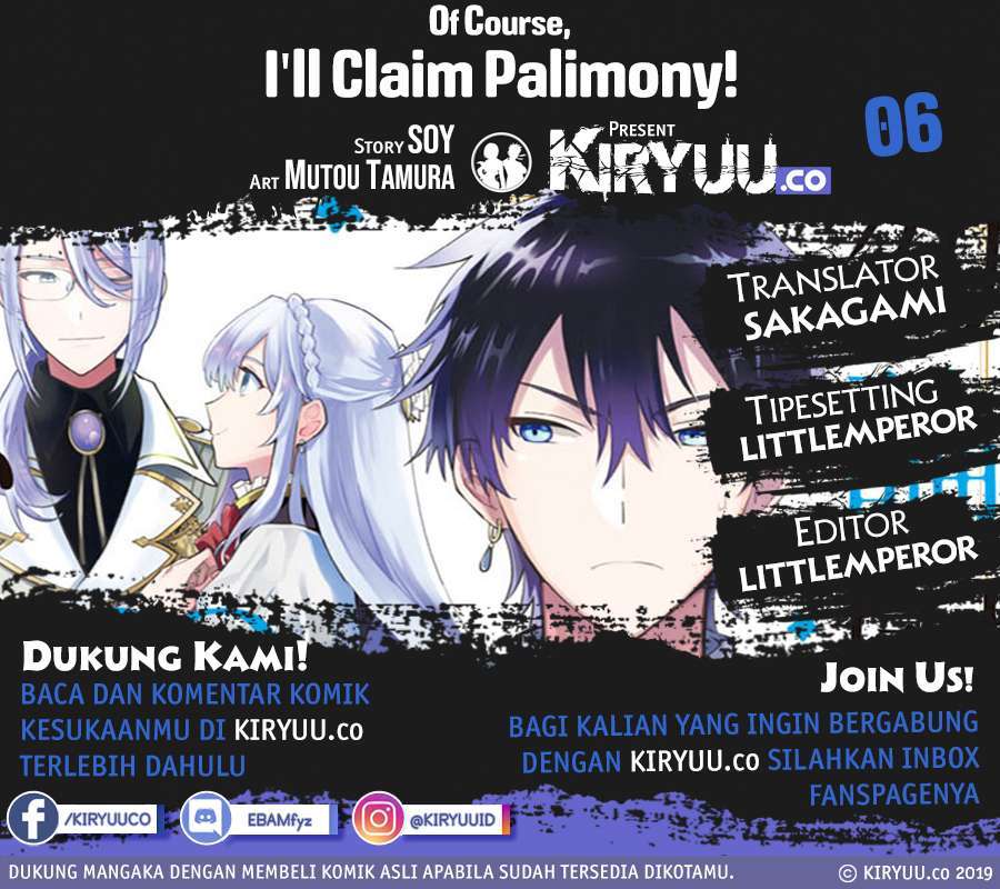 Mochiron, Isharyou Seikyuu Itashimasu! Chapter 6 - halaman 2