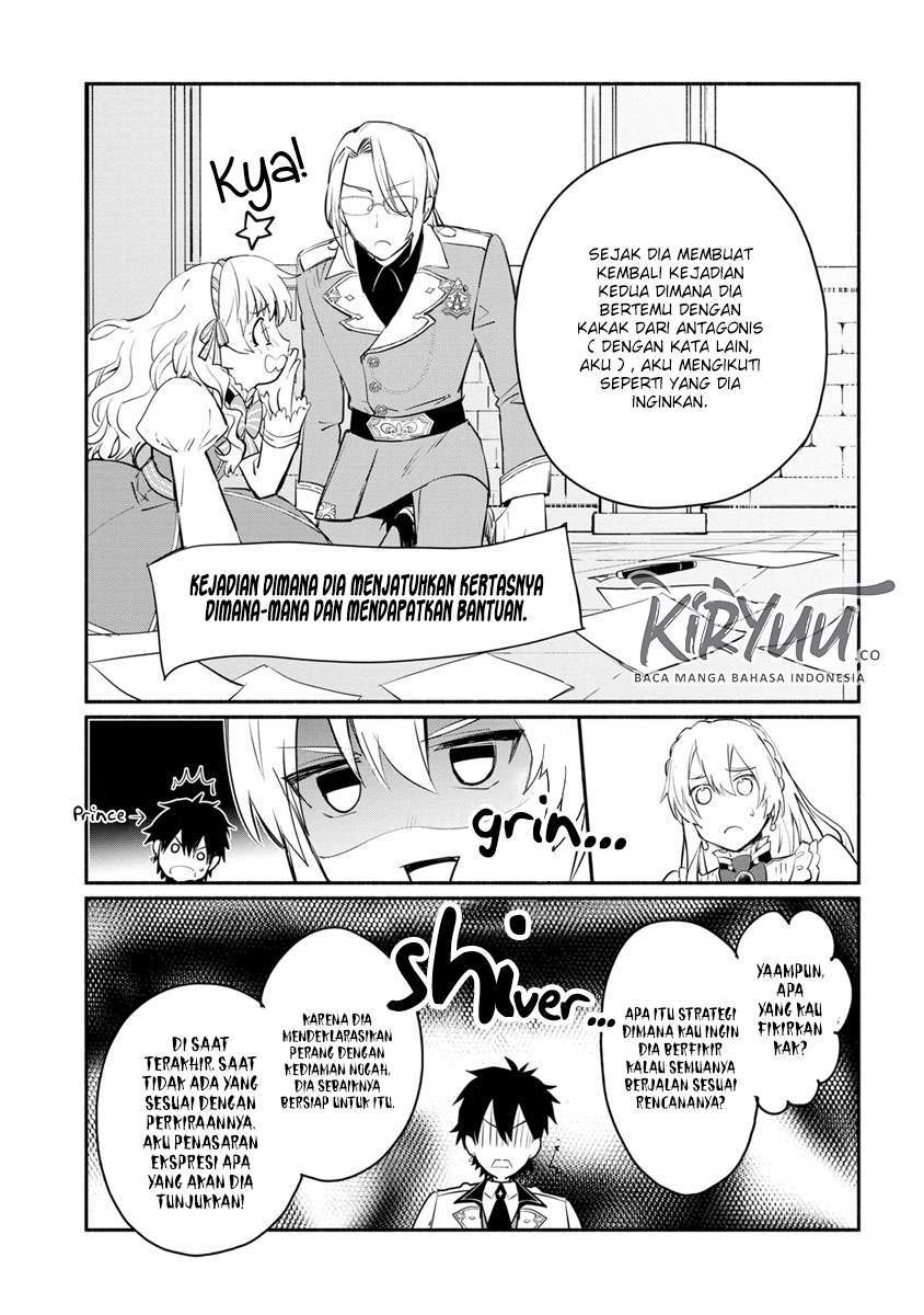 Mochiron, Isharyou Seikyuu Itashimasu! Chapter 6 - halaman 32