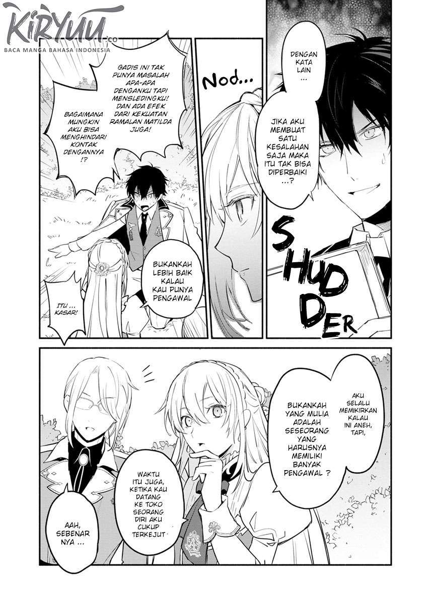 Mochiron, Isharyou Seikyuu Itashimasu! Chapter 6 - halaman 34