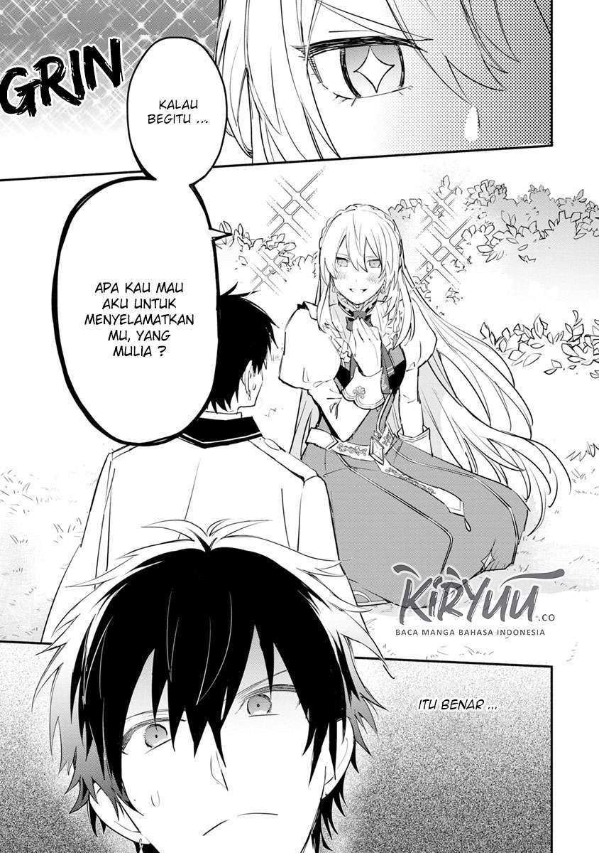 Mochiron, Isharyou Seikyuu Itashimasu! Chapter 6 - halaman 36