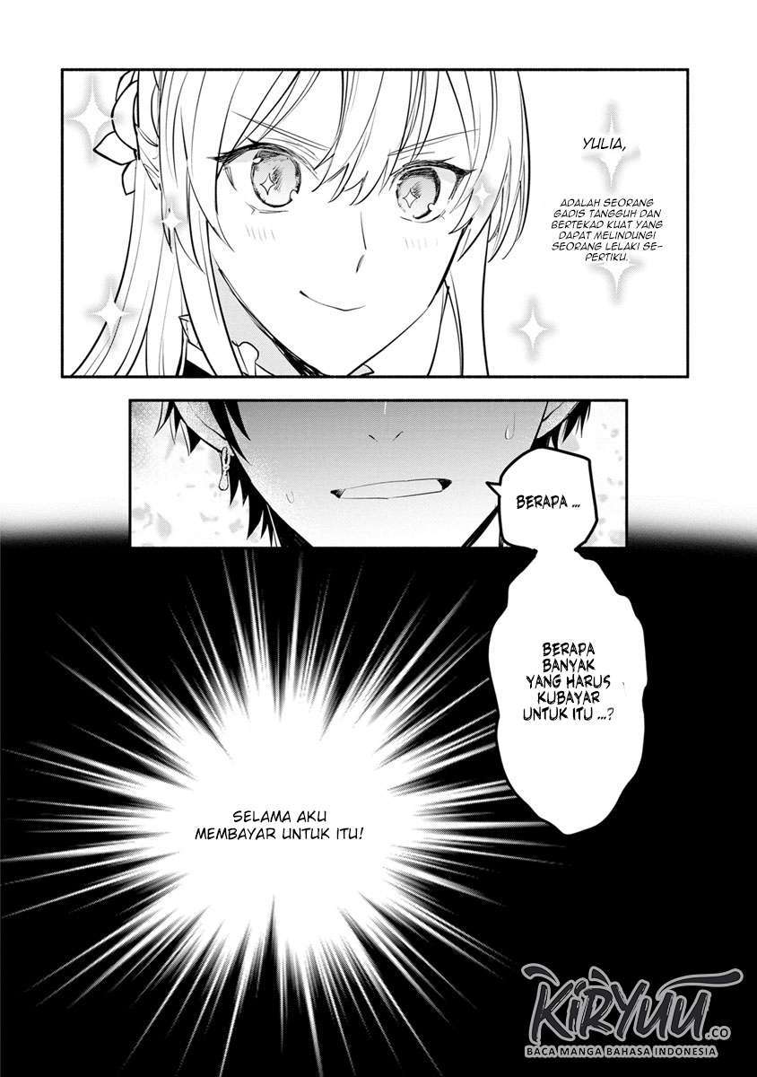 Mochiron, Isharyou Seikyuu Itashimasu! Chapter 6 - halaman 37