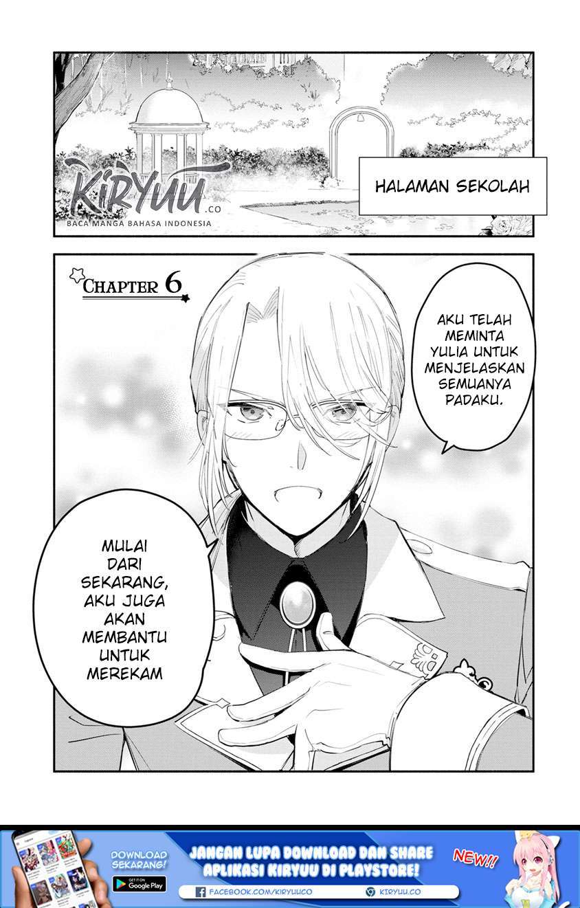 Mochiron, Isharyou Seikyuu Itashimasu! Chapter 6 - halaman 8
