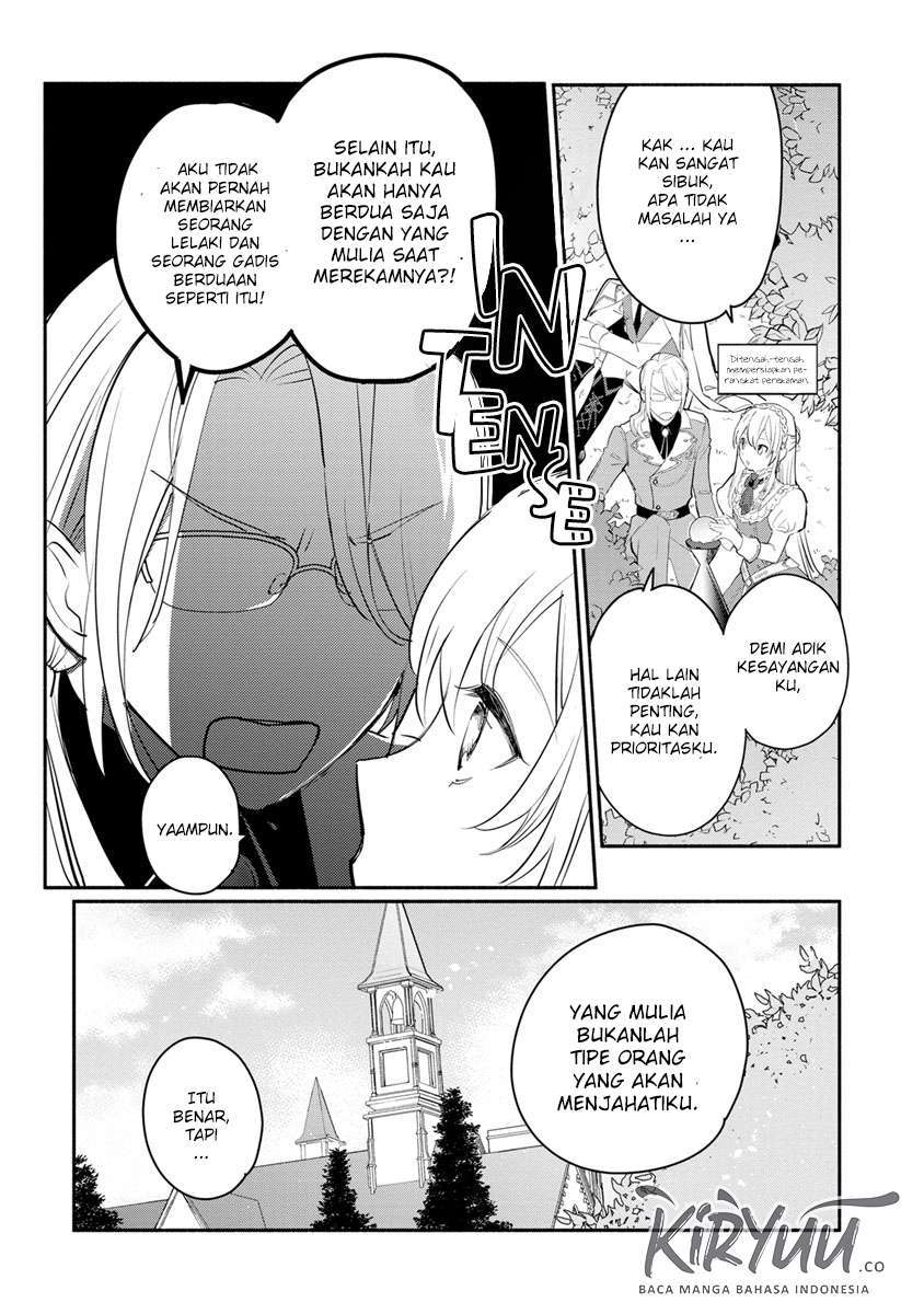 Mochiron, Isharyou Seikyuu Itashimasu! Chapter 6 - halaman 9
