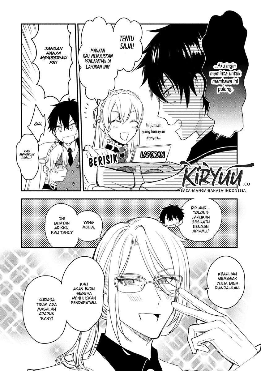 Mochiron, Isharyou Seikyuu Itashimasu! Chapter 7 - halaman 13