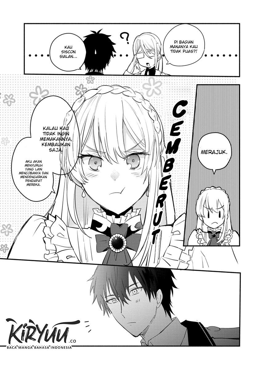 Mochiron, Isharyou Seikyuu Itashimasu! Chapter 7 - halaman 14