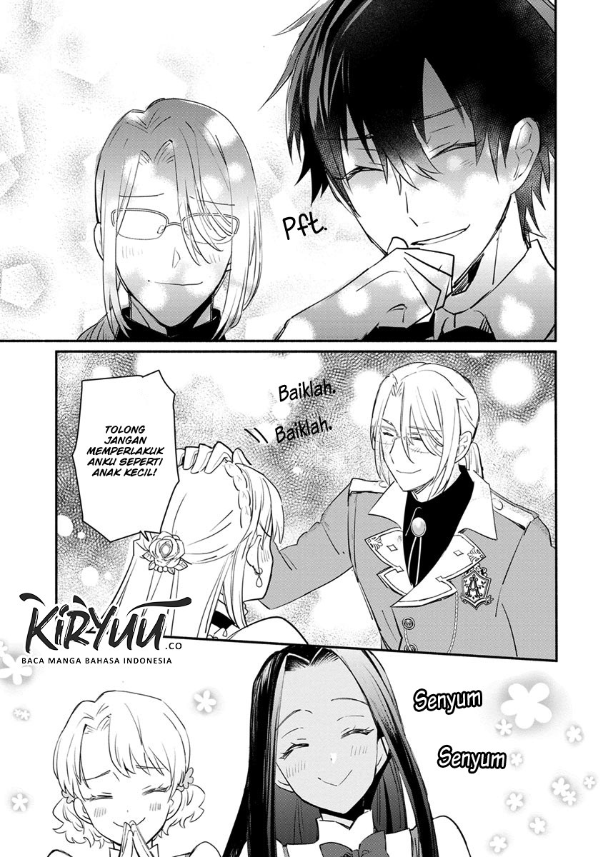 Mochiron, Isharyou Seikyuu Itashimasu! Chapter 7 - halaman 16