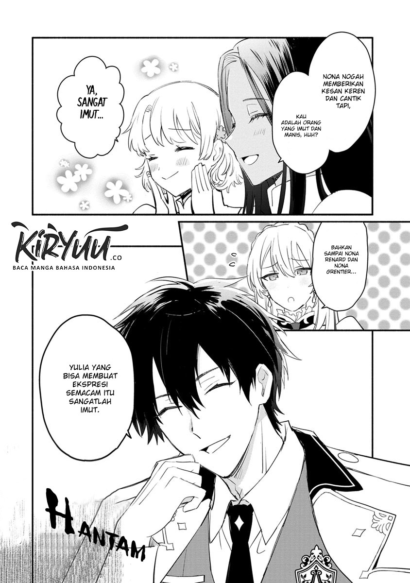 Mochiron, Isharyou Seikyuu Itashimasu! Chapter 7 - halaman 17