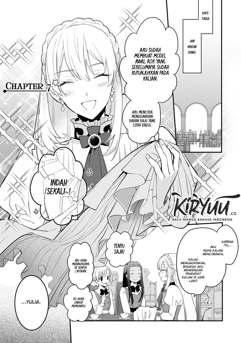 Mochiron, Isharyou Seikyuu Itashimasu! Chapter 7 - halaman 2