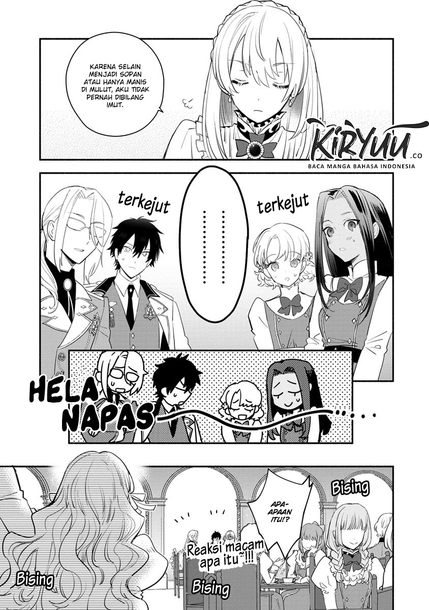 Mochiron, Isharyou Seikyuu Itashimasu! Chapter 7 - halaman 20