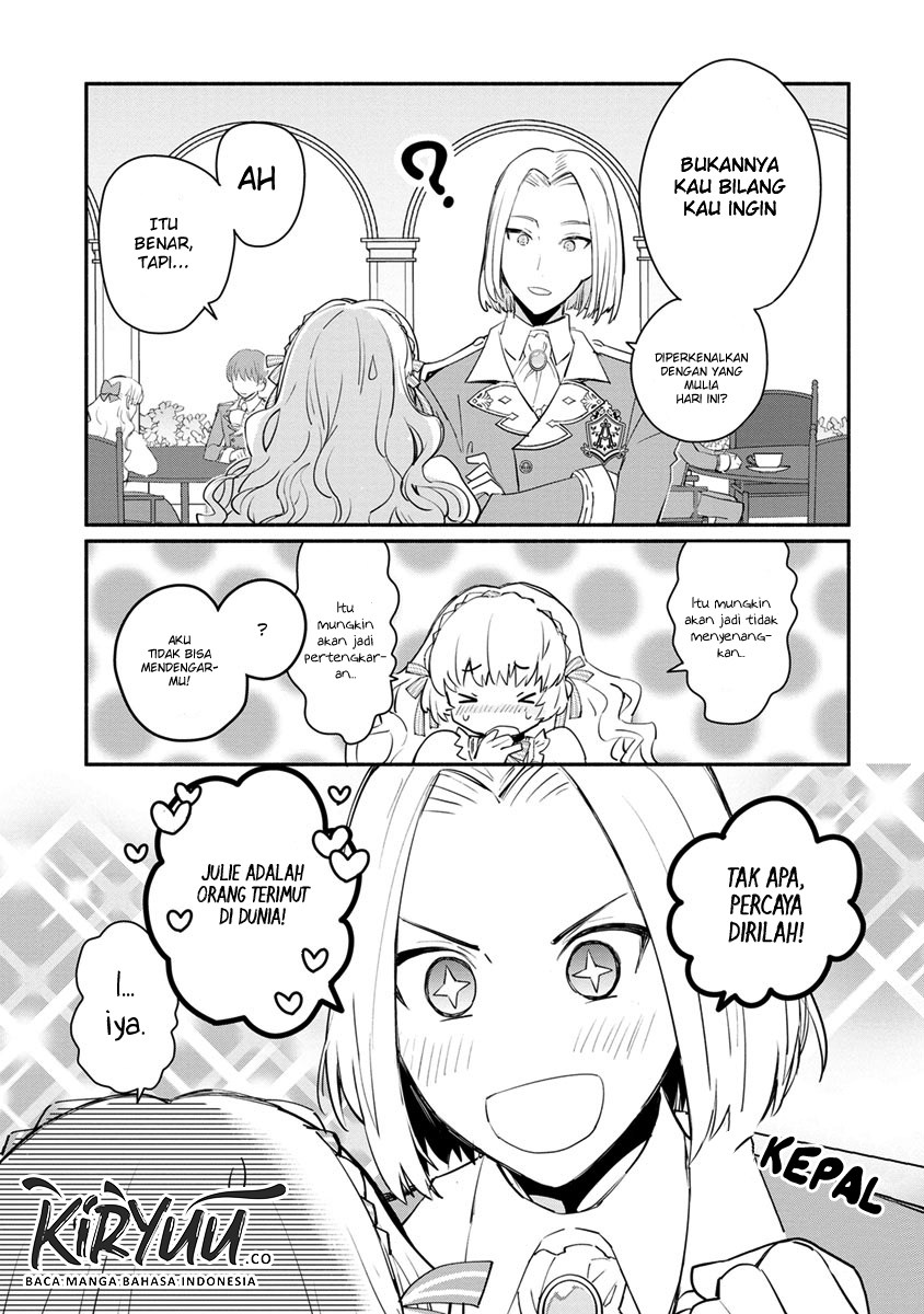 Mochiron, Isharyou Seikyuu Itashimasu! Chapter 7 - halaman 22