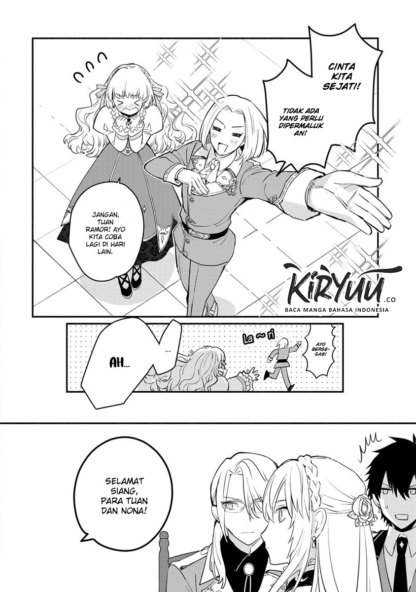 Mochiron, Isharyou Seikyuu Itashimasu! Chapter 7 - halaman 23