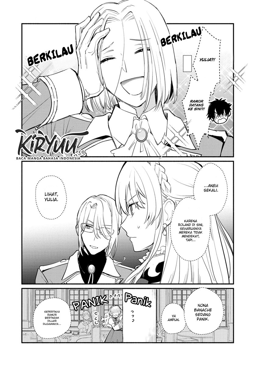 Mochiron, Isharyou Seikyuu Itashimasu! Chapter 7 - halaman 25