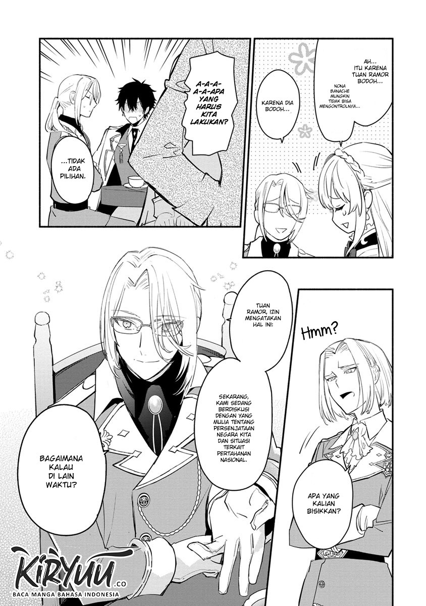 Mochiron, Isharyou Seikyuu Itashimasu! Chapter 7 - halaman 26