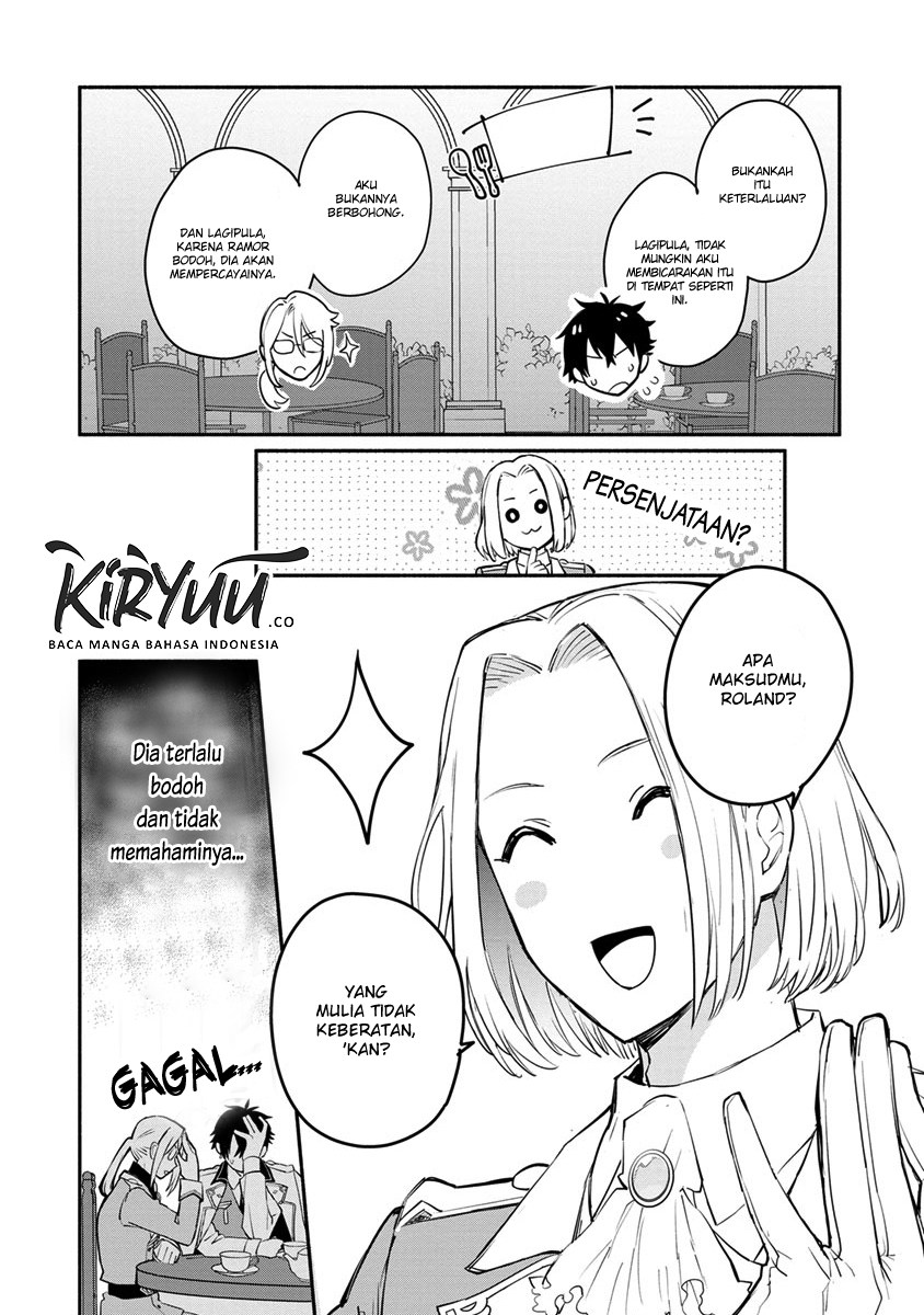Mochiron, Isharyou Seikyuu Itashimasu! Chapter 7 - halaman 27