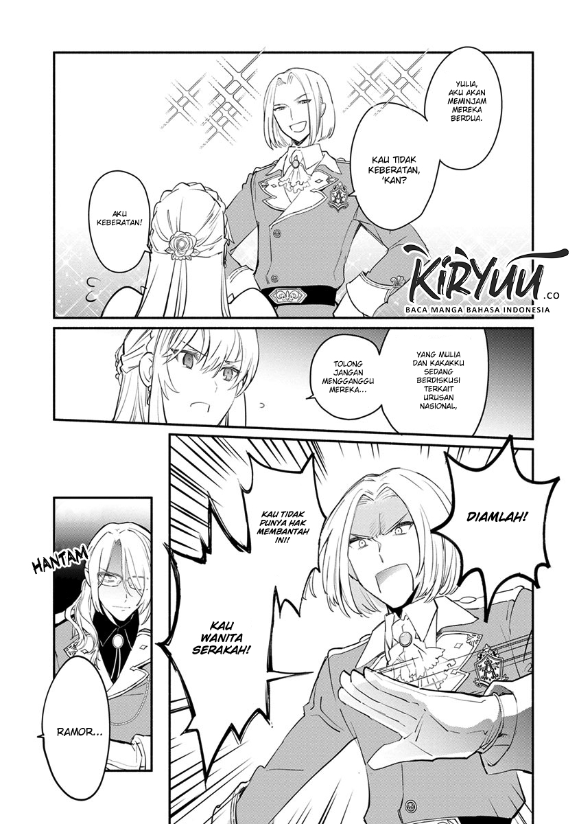 Mochiron, Isharyou Seikyuu Itashimasu! Chapter 7 - halaman 28