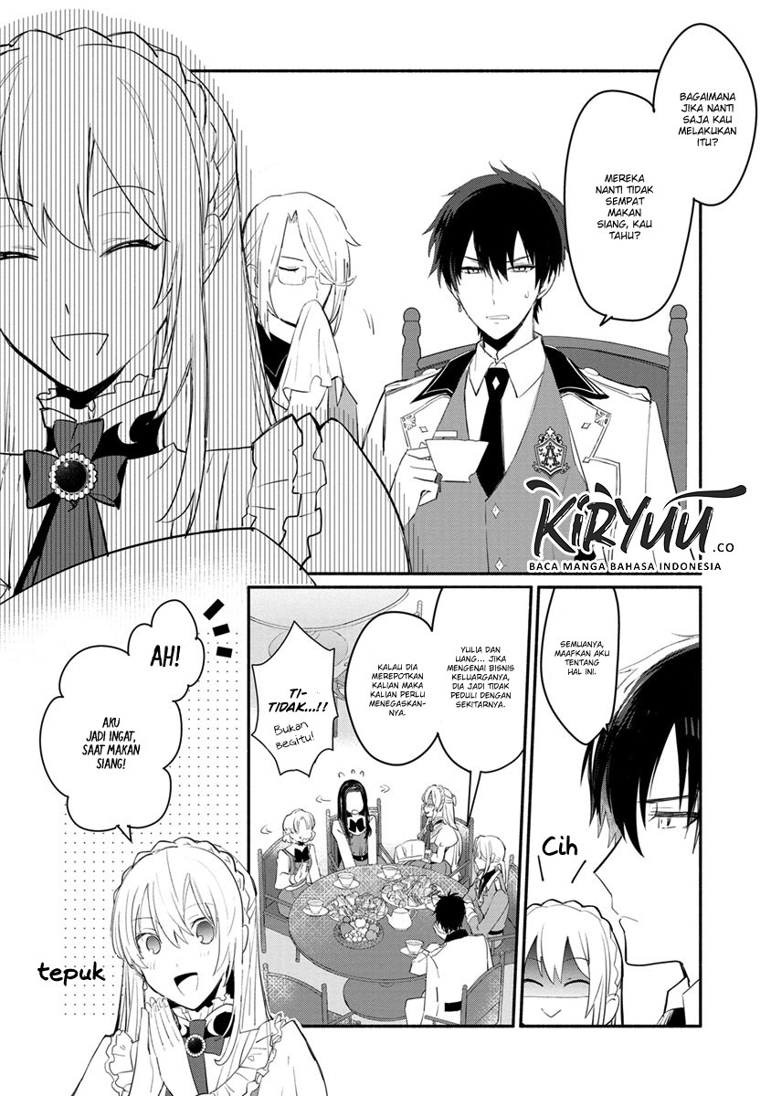 Mochiron, Isharyou Seikyuu Itashimasu! Chapter 7 - halaman 3