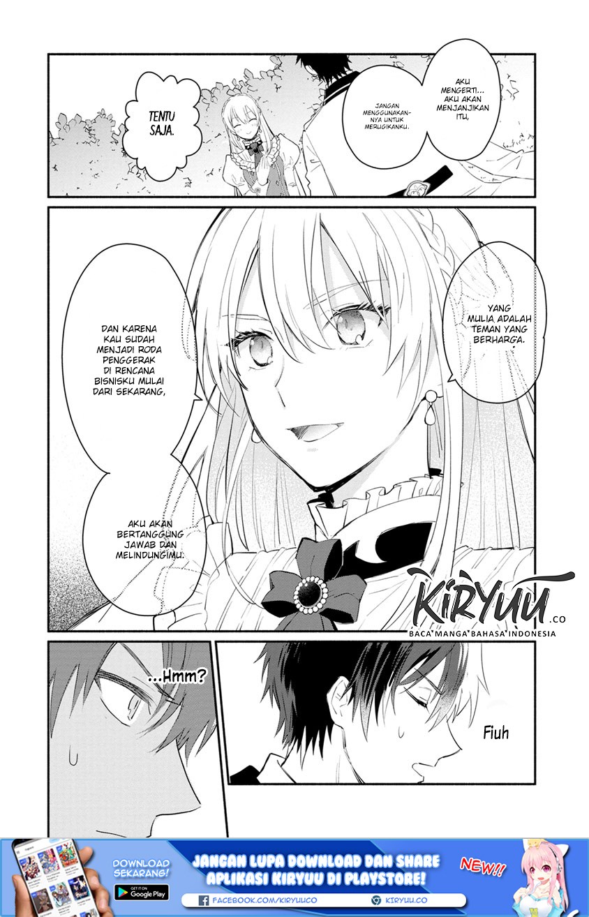 Mochiron, Isharyou Seikyuu Itashimasu! Chapter 7 - halaman 9