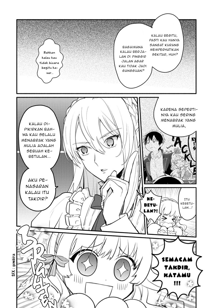 Mochiron, Isharyou Seikyuu Itashimasu! Chapter 8 - halaman 10