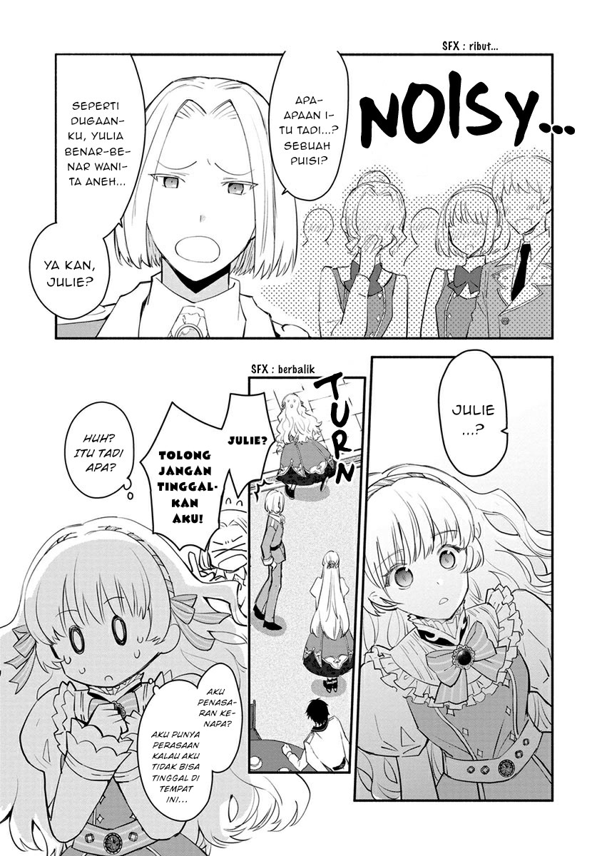 Mochiron, Isharyou Seikyuu Itashimasu! Chapter 8 - halaman 13